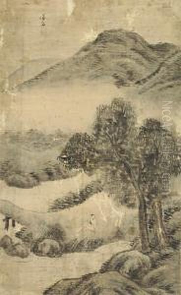 Landscape With Figure - view 1