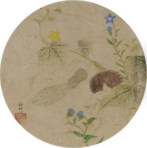 Flowering Gourd Vine by Chong Son