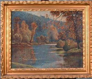Lac En Automne