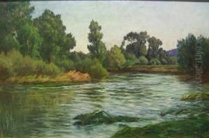 Paysage A La Riviere Paysage A La Riviere