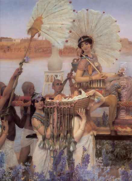 The Finding of Moses [detail] - view 1