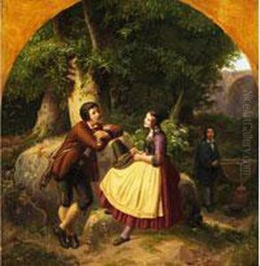 Tiroler Gebirgsschutze by Johann Baptist W.A. Sonderland