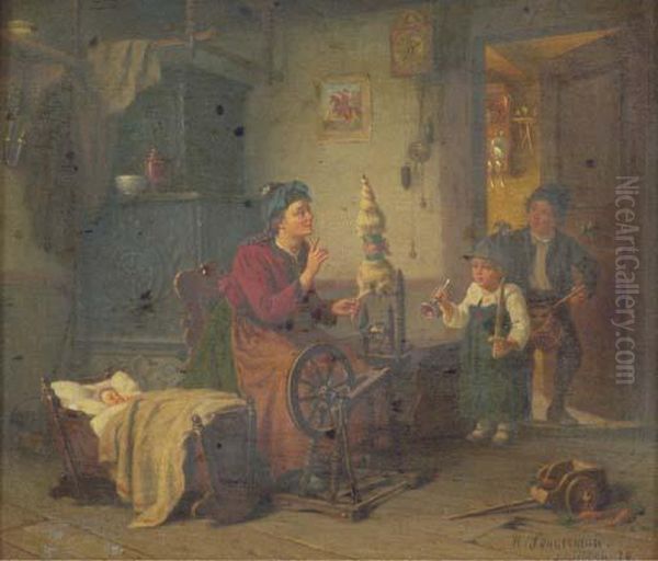Interrupting Grandma - view 1