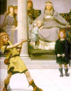 The Education Of The Children Of Clovis Detail