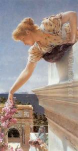 God Speed! by Sir Lawrence Alma-Tadema