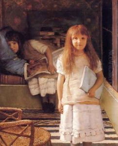 This is our Corner (or Laurense and Anna Alma-Tadema) by Sir Lawrence Alma-Tadema