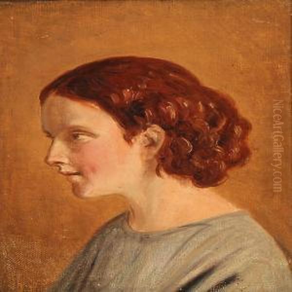 Portrait Of Young Girl - view 1