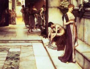 The Apodyterium by Sir Lawrence Alma-Tadema