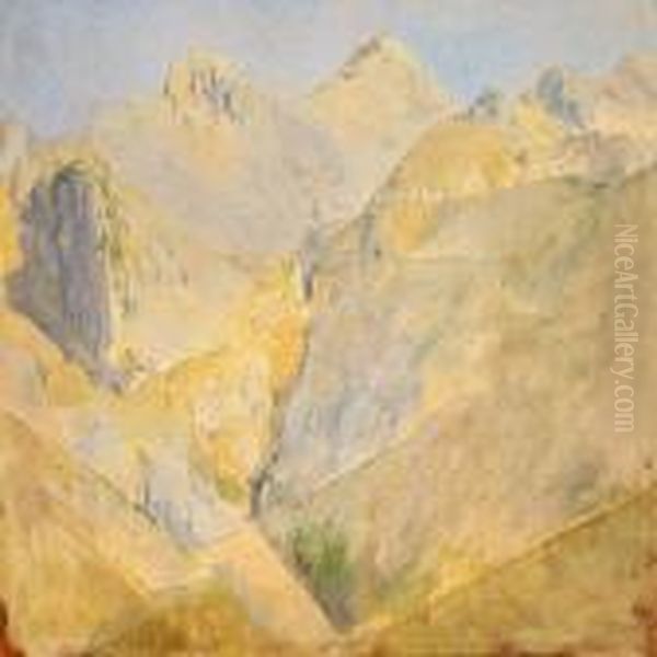 Italian Mountain Landscape - view 1
