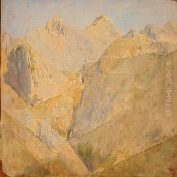 Italian Mountain Landscape - view 1