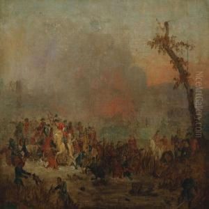 De Danske Hjaelpetropper I Slaget Ved Ramilliers by Jorgen Valentin Sonne