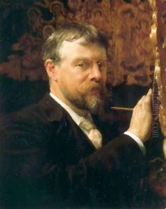 Pleading 2 by Sir Lawrence Alma-Tadema