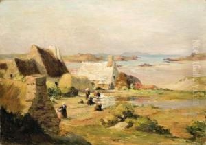 Napfenyes Delelott by Leon Julien Ernest Sonnier