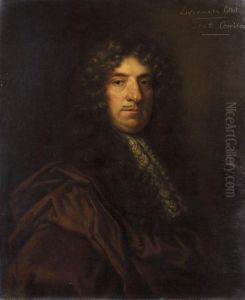 Portrait Of A Gentleman by Frederic Sonnius
