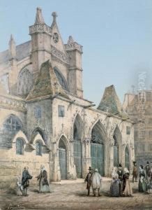 St. Germain L'auxerrois A Paris