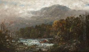 On The Androscoggin by William Louis Sonntag