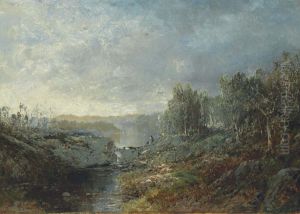 Landscape by William Louis Sonntag