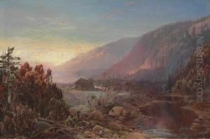 River Landscape by William Louis Sonntag