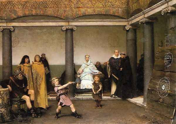 The Education of the Children of Clovis I - view 1