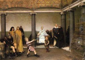 The Education of the Children of Clovis I