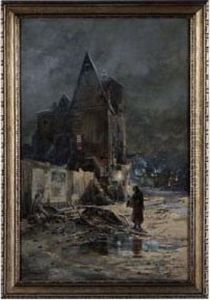 The Night Scavenger by William Louis Sonntag