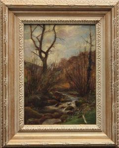 Stream Through Woods by William Louis Sonntag