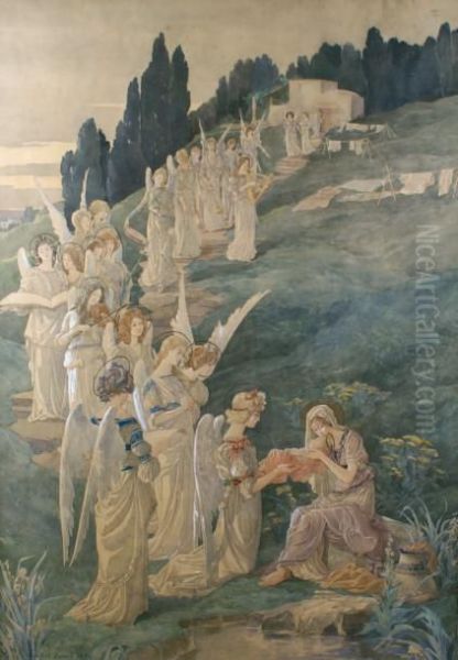 Allegorie De La Maternite - view 1