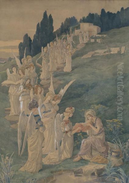 L'adoration Des Anges - view 1