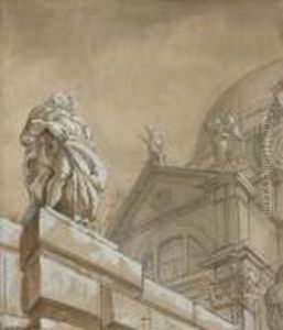 Jeune Fille Aux OEillets
