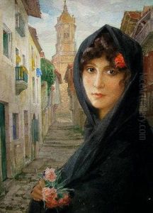 "la Jeune Fille De Fontainebleau"