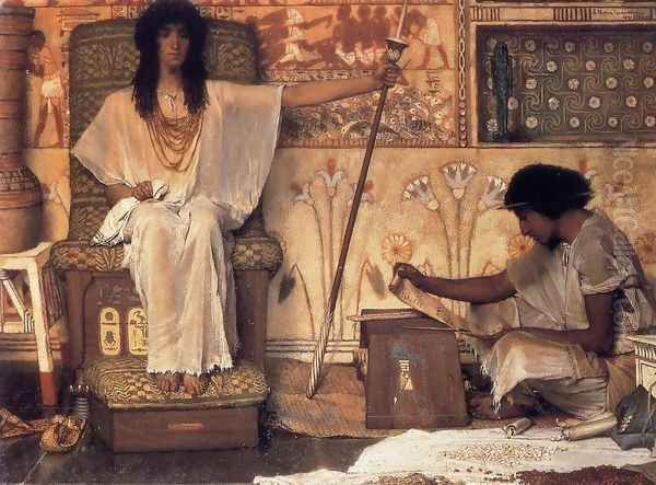 Joseph, Overseer of Pharaoh's Graneries - view 1