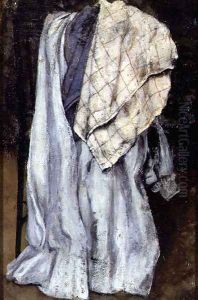 Study of Drapery by Sir Lawrence Alma-Tadema