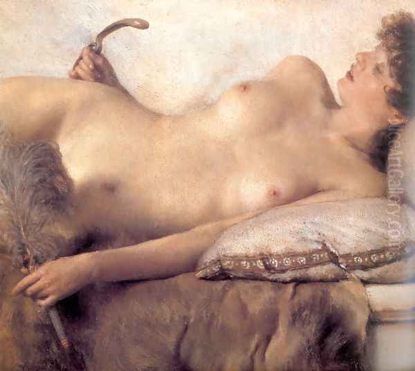 In the Tepidarium [detail] - view 1