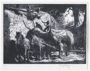 Building The Haystack by George Soper