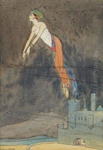 Arabian Nights by George Soper