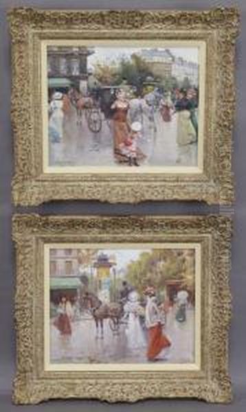Parisian Street Scenes - view 1