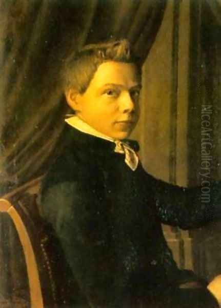 Portrait Of Lourens Alma-Tadema - view 1