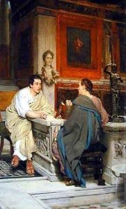 Discussion by Sir Lawrence Alma-Tadema