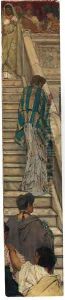 The Staircase by Sir Lawrence Alma-Tadema
