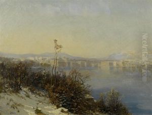 View Of Geneva From Cologny