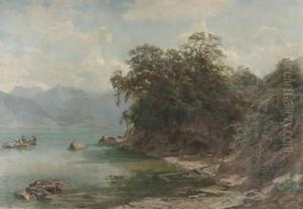 "bord De Lac". - view 1