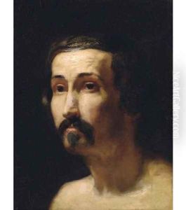 Portrait of a gentleman, bust-length 2