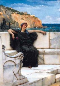 Farniente by Sir Lawrence Alma-Tadema