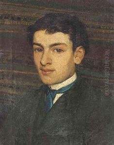Portrait of a young man 2