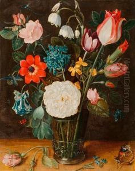 Floral Still Life In A Rummer. - view 1