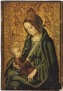 The Virgin And Child The Virgin And Child