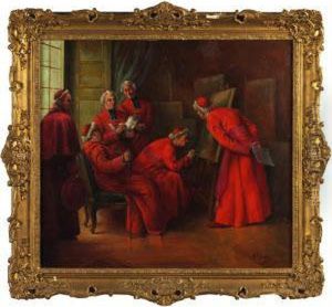 The Artistic Cardinal by A. Sorede