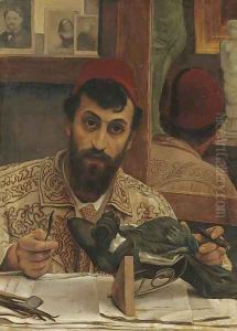 Portrait of Professor Giovanni Battista Amendola by Sir Lawrence Alma-Tadema