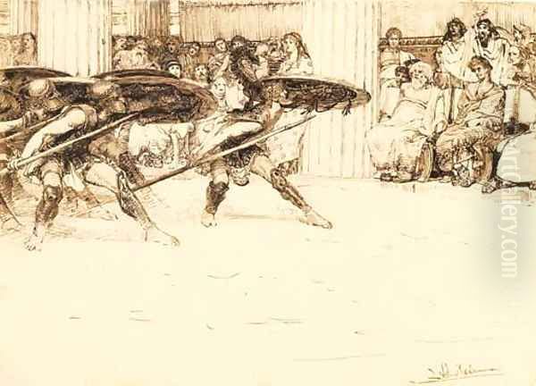 The Pyrrhic Dance 2 - view 1