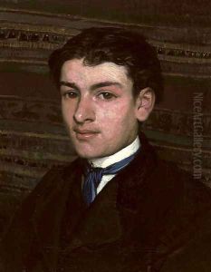 Portrait of a young man